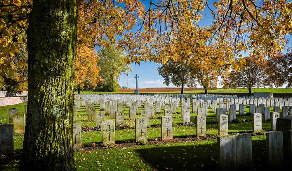 Point Du Jour Military Cemetery 1491