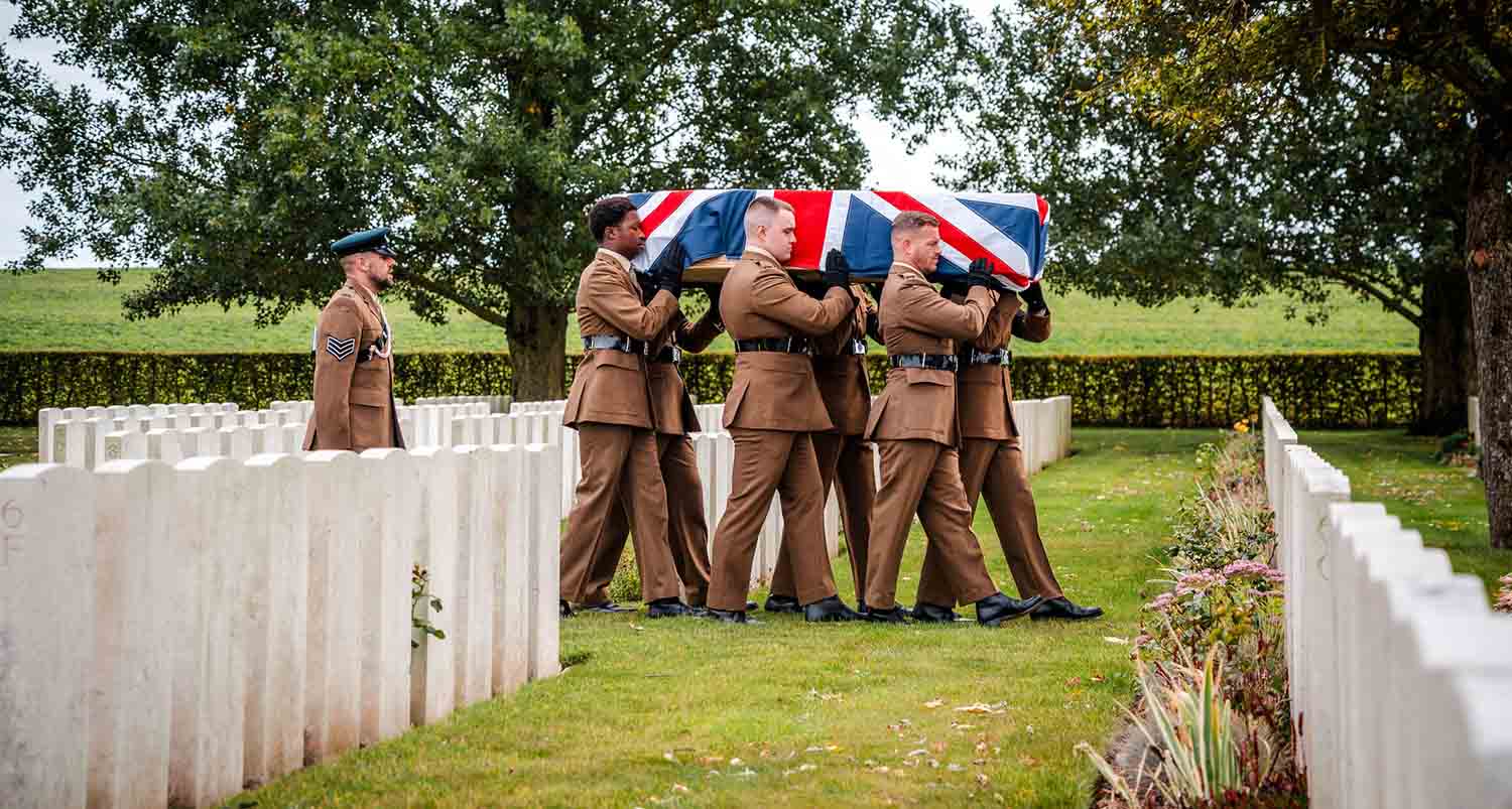Rededication Services happening at CWGC cemeteries in April