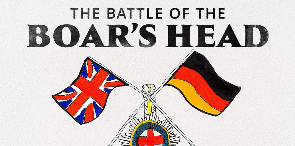 Exploring the Battle of Boar's Head with a new podcast from Worthing Schoolchildren