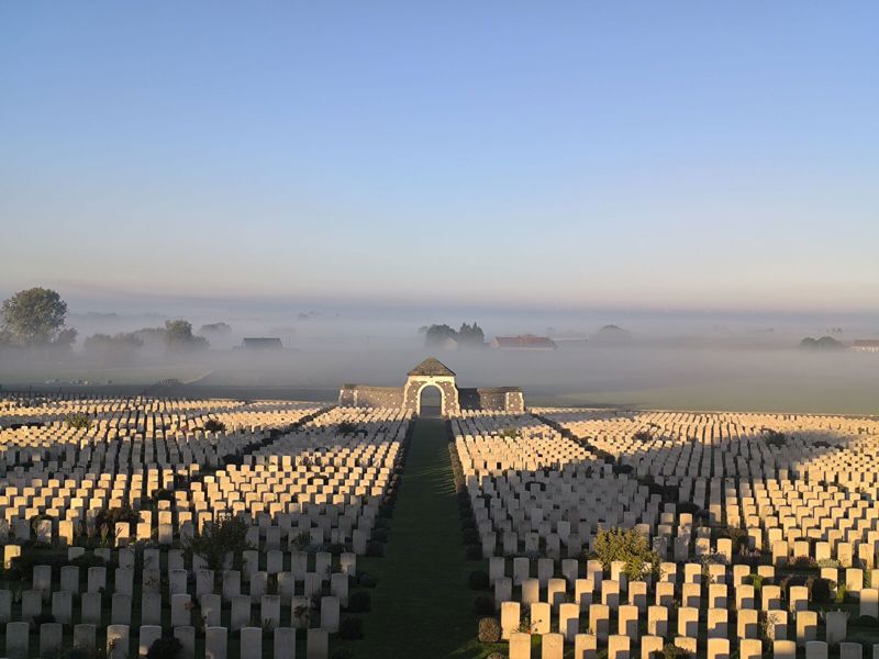 Tyne Cot Cemetery