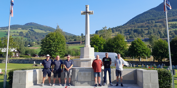 Maintenance project completed in Norway