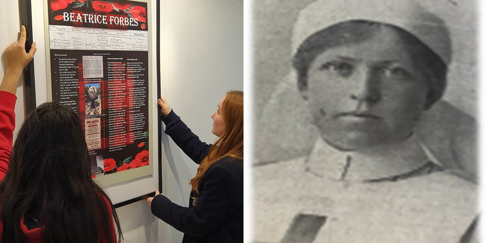 The Mary Erskine School’s War Dead are Remembered... Again