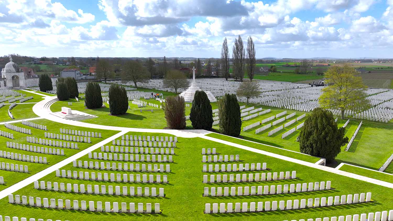 Guided Tour of Tyne Cot Cemetery, Belgium with a CWGC Historian - 22 July 2026