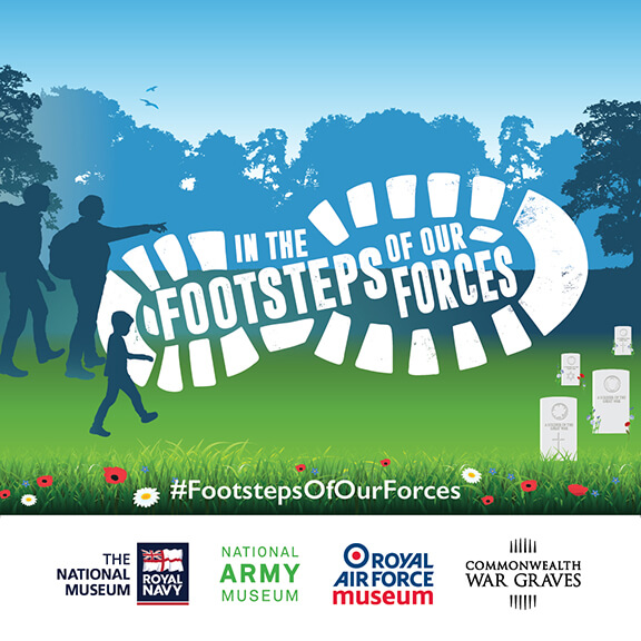 Find out more about Footsteps of our Forces