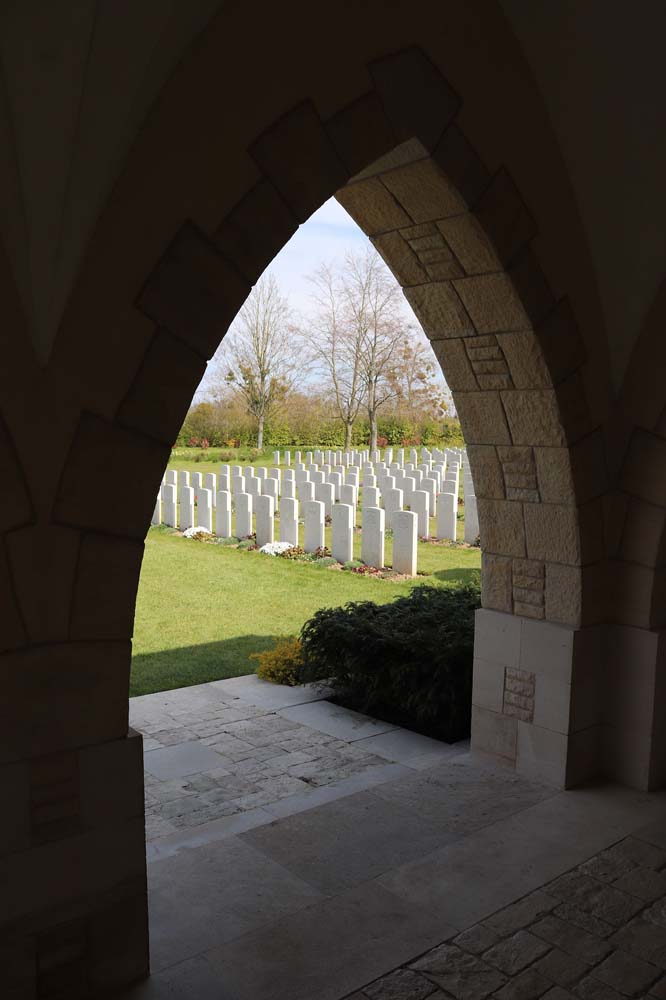 Hermanville War Cemetery