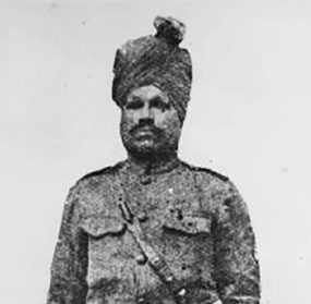 Risaldar Badlu Singh VC