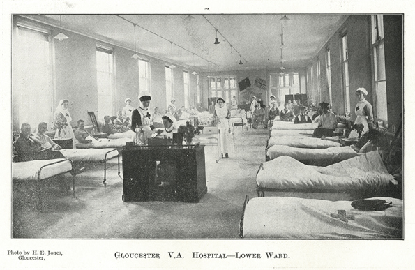 Gloucester V.A. Hospital, Lower Ward ©