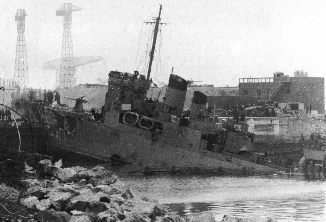 St Nazaire, 80th anniversary of the ‘Greatest Raid’