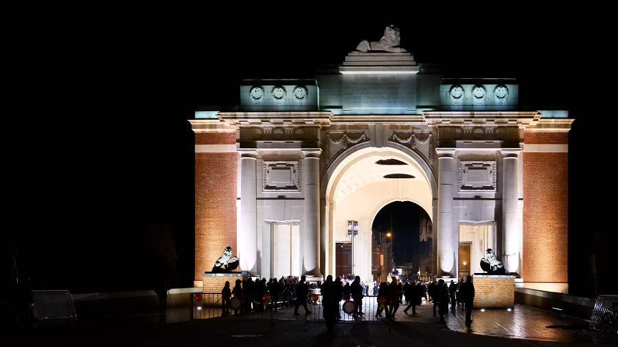 Menin Gate Restoration begins 17th April 2023