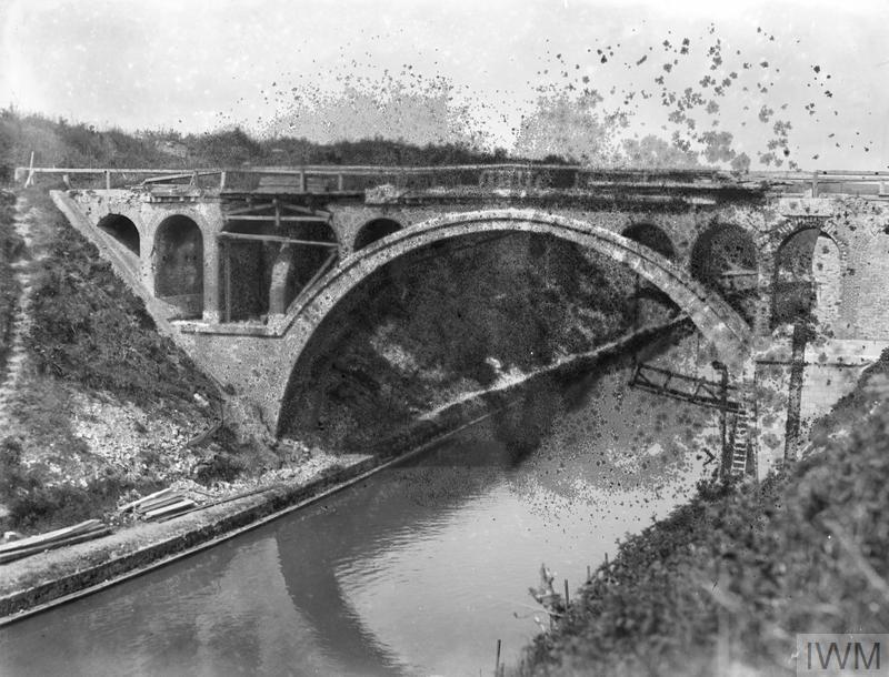 Riqueval Bridge circa 1920