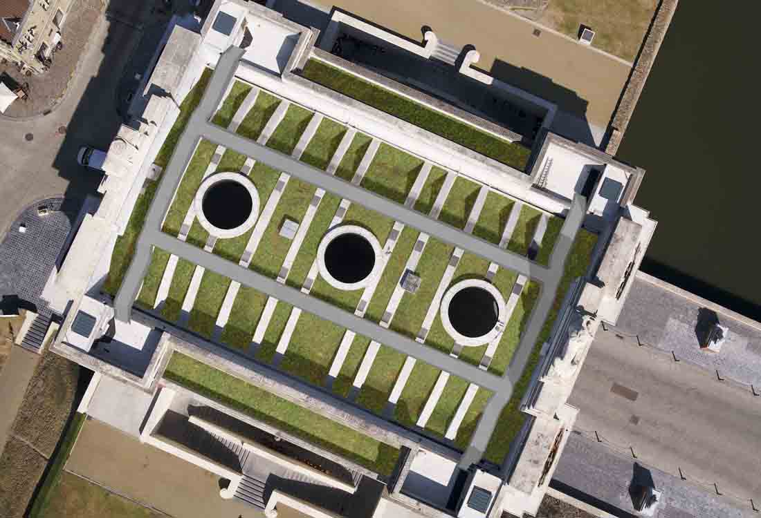 Menin Gate restoration update: work now starting on the roof