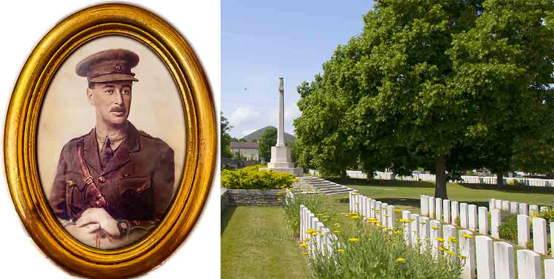 Remains of First World War Canadian soldier identified as Lieutenant Francis Henry Hemsley