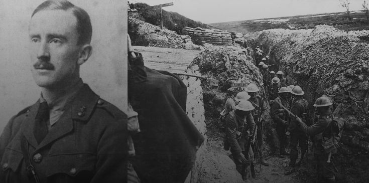Tolkien and the Somme: His wartime experience and how the First World War influenced Middle-earth