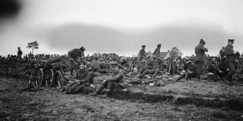 Stalemate: The Race to the Sea and the First Battle of Ypres