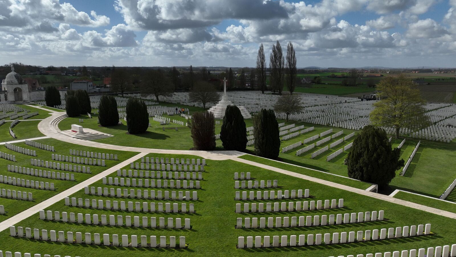 Why architects mattered: how design shaped CWGC cemeteries and memorials