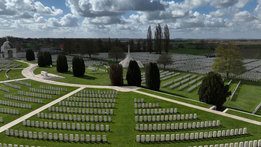 Tyne Cot Cemetery