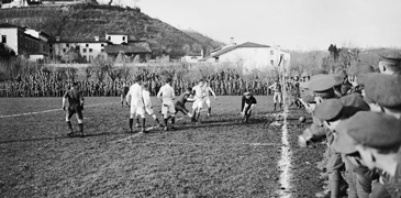 Taking the field: Footballers who died in the World Wars