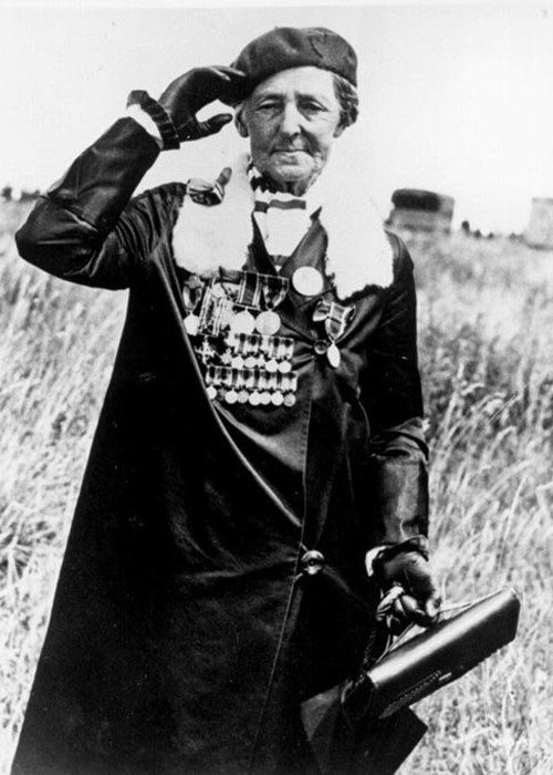 CHARLOTTE SUSAN WOOD - 1936 NATIONAL MEMORIAL (SILVER) CROSS MOTHER