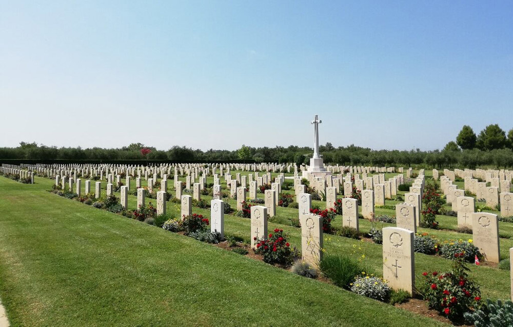 Moro River Canadian War Cemetery