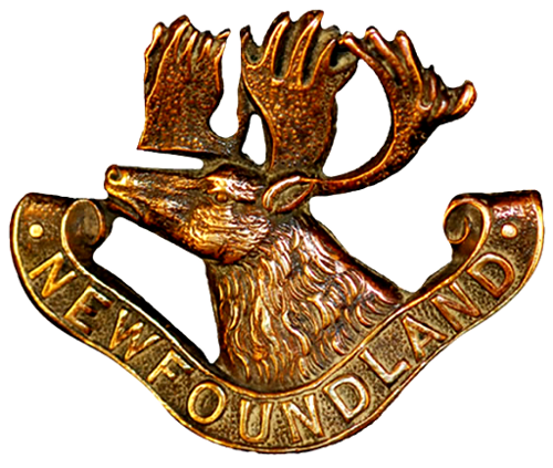 Royal Newfoundland Regiment cap badge