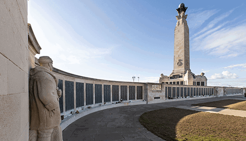 Portsmouth war memorial