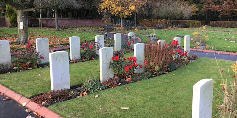 Leeds Lawnswood Cemetery