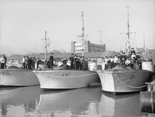 Lowestoft Motor Gun boats