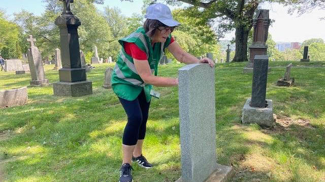 Volunteer in North America