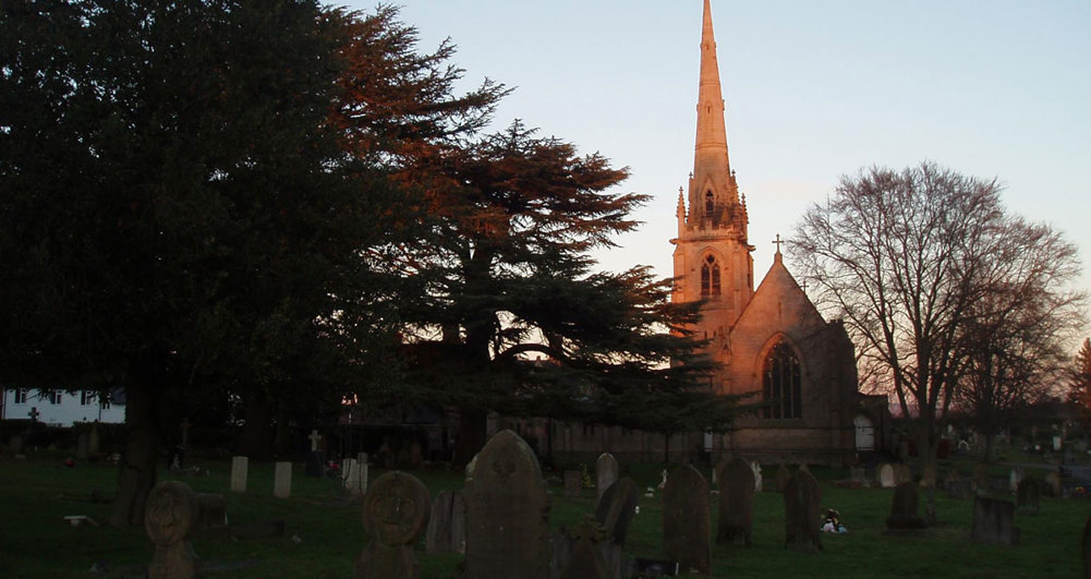 Longden Churchyard