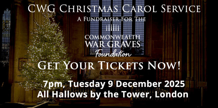 CWG CHristmas Carol Service Tickets on Sale Now