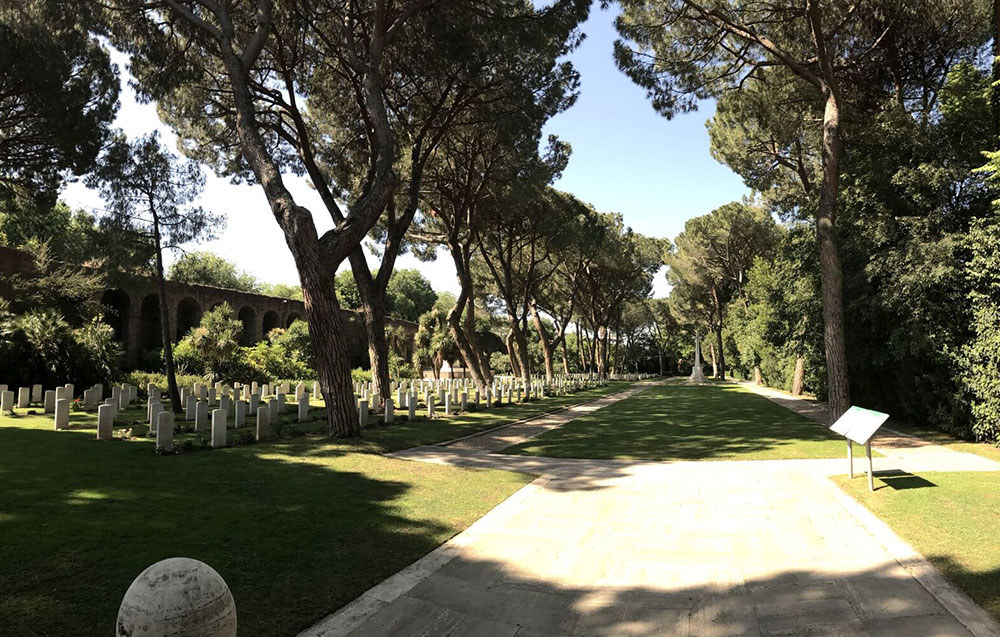 Rome War Cemetery