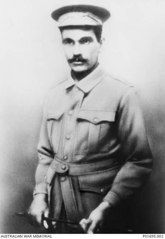 Corporal Harry Thorpe MM