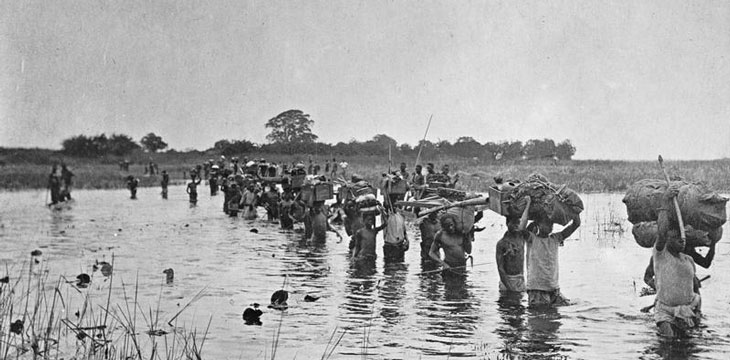 Historical update: research pinpoints two Mombasa cemeteries as burial sites for First World War African carriers