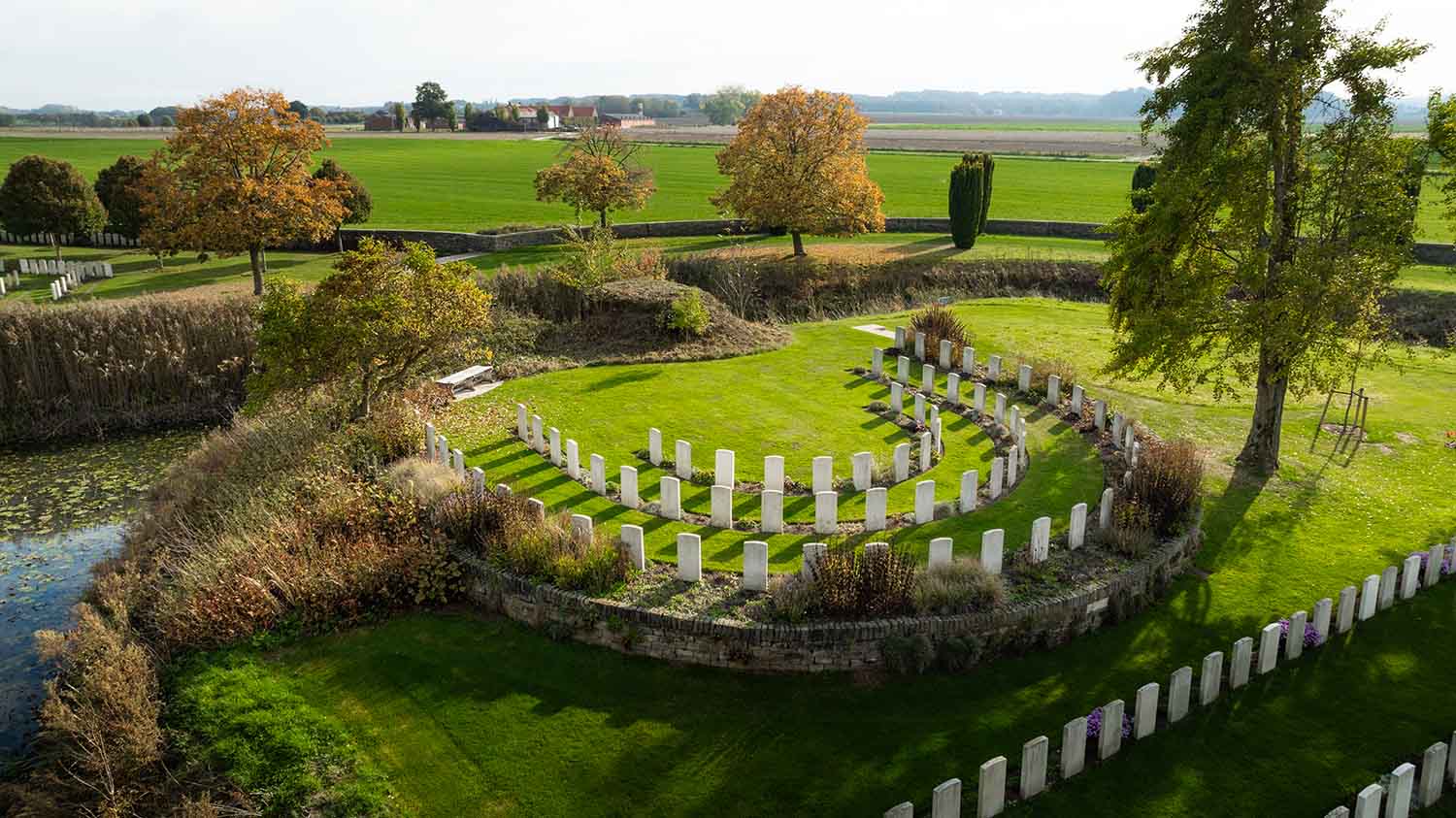 Heritage Challenge 2025: vote for the ice house at Bedford House Cemetery!