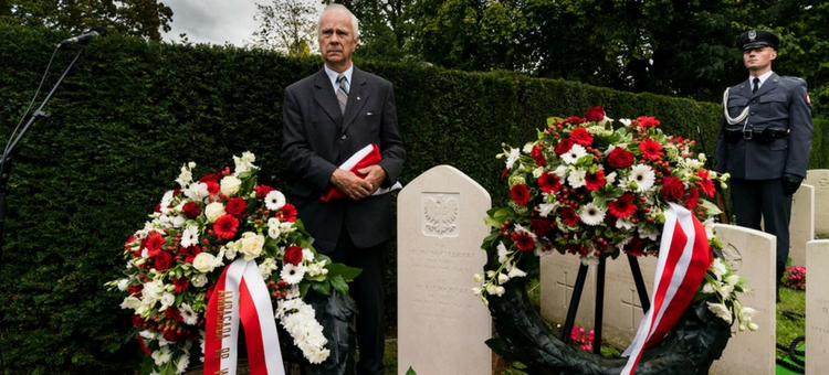 Five servicemen honoured at services