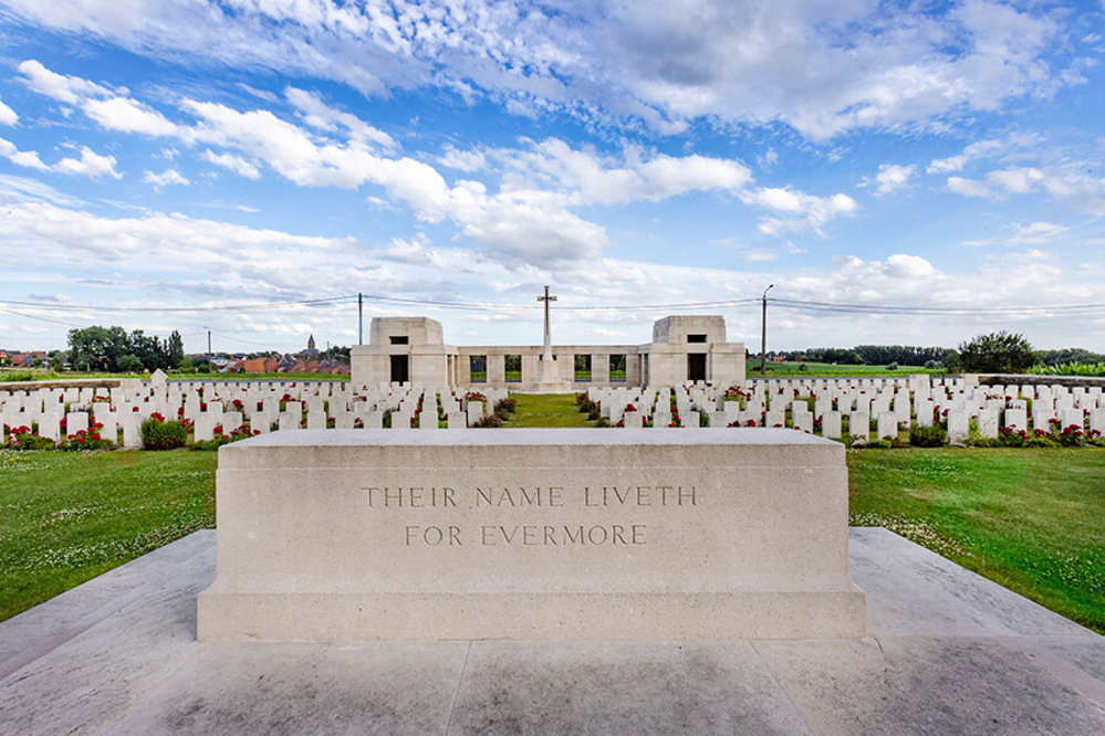 Passchendaele New British Cemetery