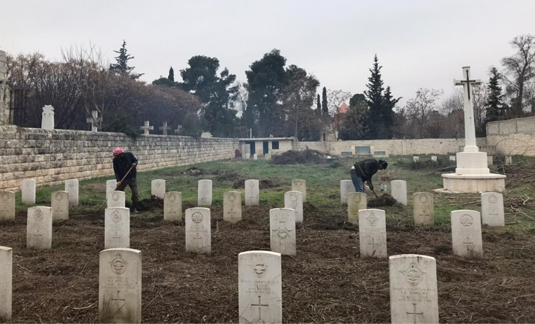 CWGC makes tentative return to Aleppo