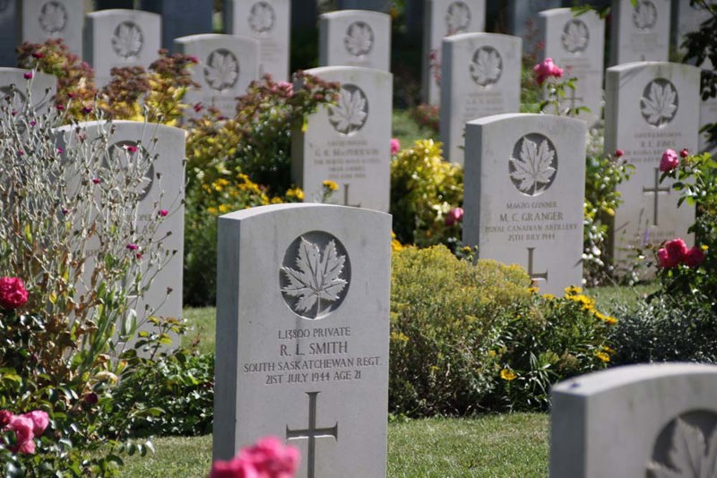 Beny-sur-Mer Canadian War Cemetery