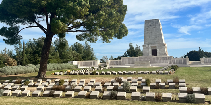 In their footsteps: An emotional journey around the cemeteries of Gallipoli