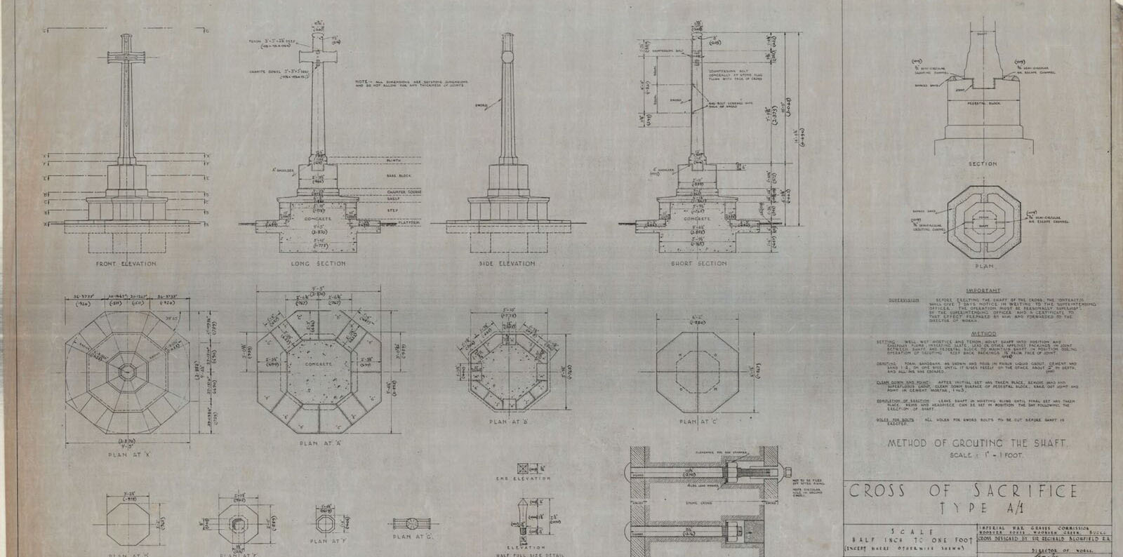 Establishing iconography: Designing the architecture of the Commonwealth War Graves Commission