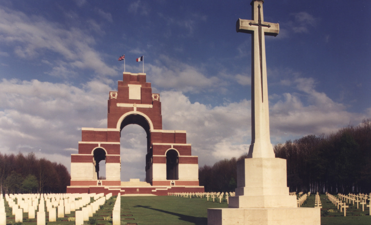 Thiepval Memorial restoration and new digital exhibition