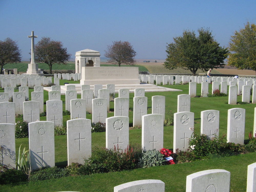Regina Trench cemetery