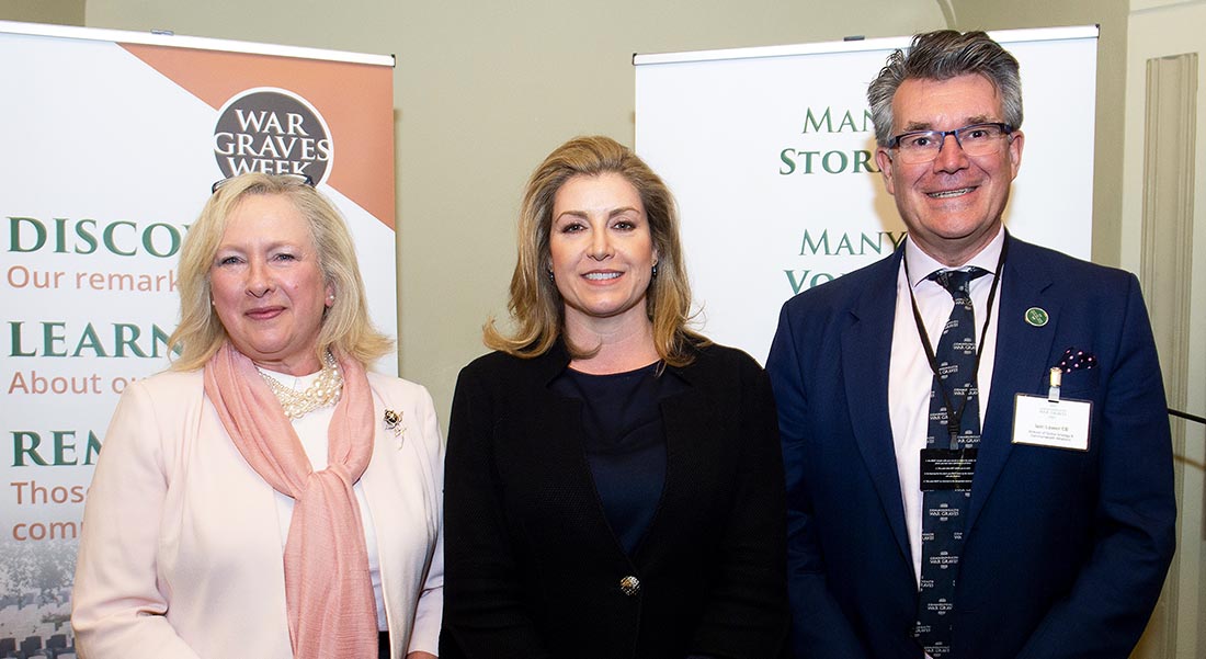 War Graves Week at the Houses of Parliament