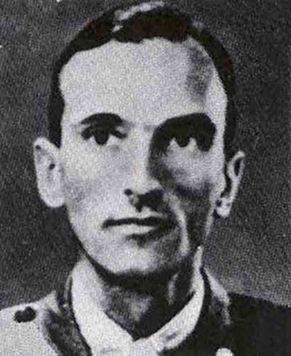 Major Hugh Paul Seagrim