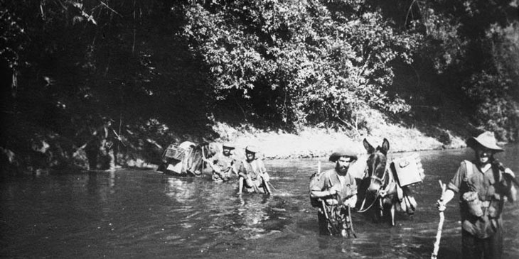 Behind enemy lines: The story of the Chindits & Operation Longcloth