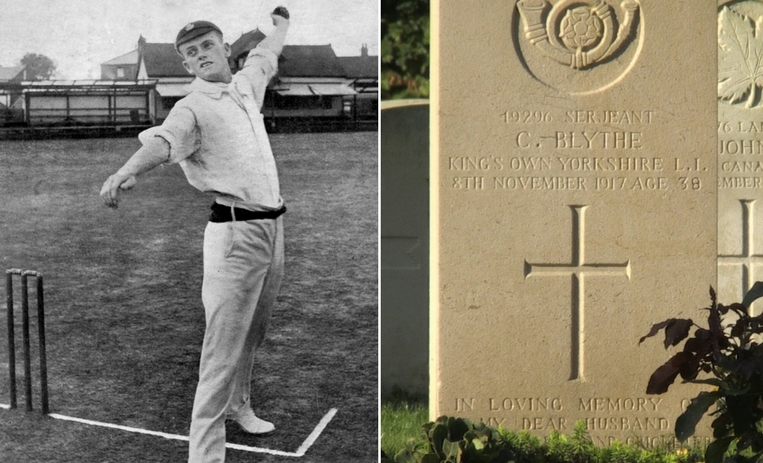 Casualties of Passchendaele: Serjeant Colin Blythe