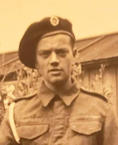 Corporal Allan Edwin Griffiths