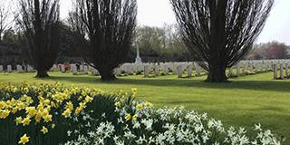 Harrogate Stonefall cemetery