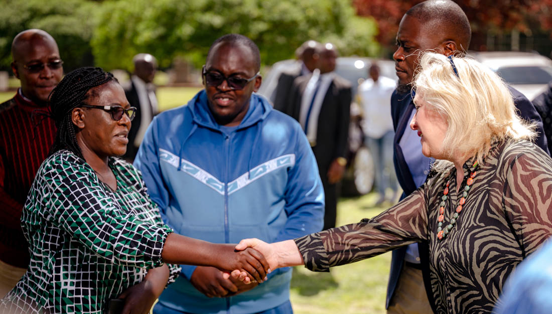 CWGC Director General reviews Non-Commemoration work in East Africa