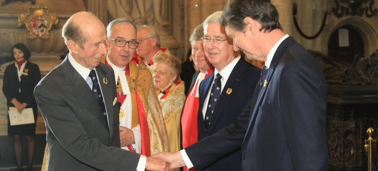 Westminster service marks centenary